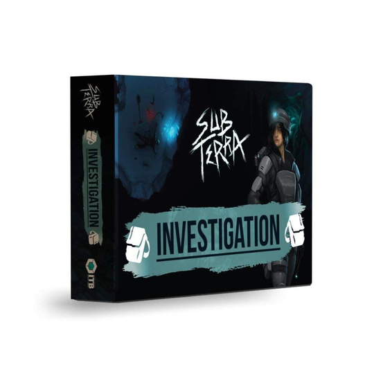 Investigation Sub Terra Expansion For Board Game