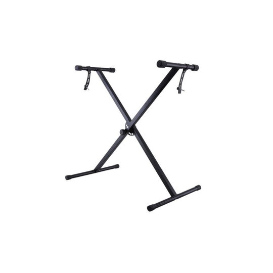 (Single Brace Stand) Piano Keyboard Stand & Chair Stool