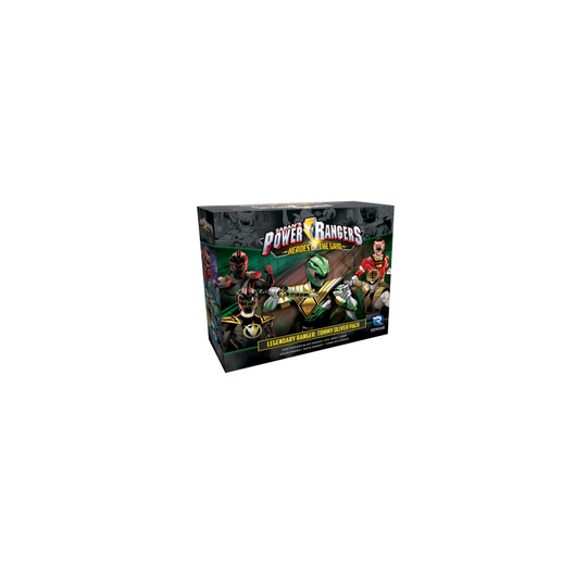 Renegade Game Studios Power Rangers: Heroes Of The Grid Legendary Ranger: Tommy Oliver Pack