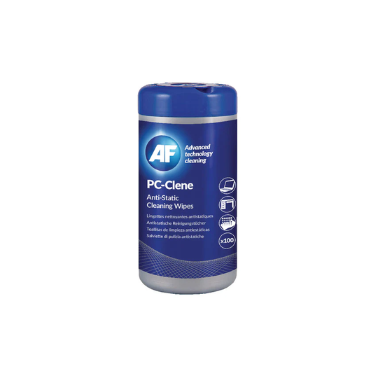 Af PCC100 PC-Clene Wipes (Tub-100)