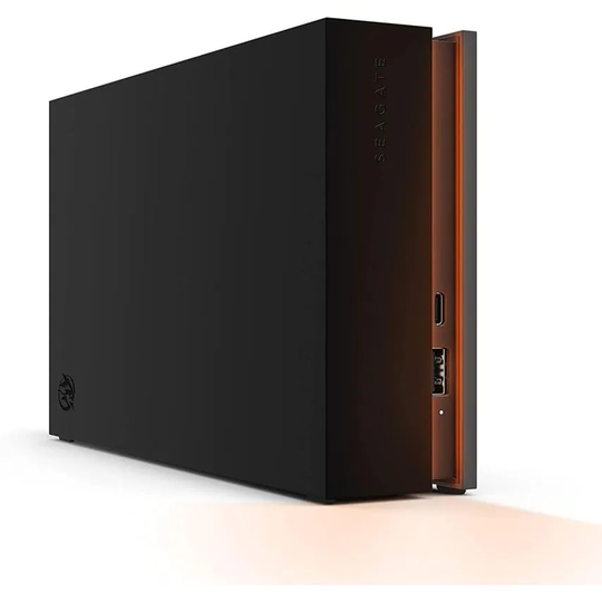 Seagate FireCuda Gaming Hub 16TB 3.5 Inch USB A USB C External Hard Disk Drive