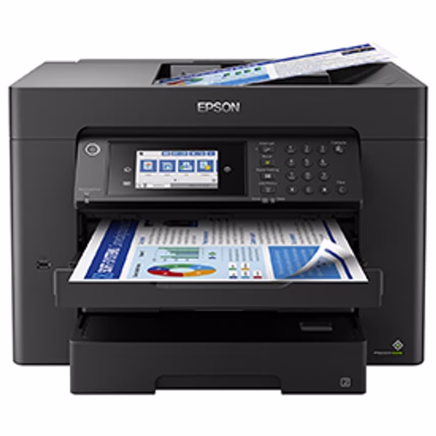 Epson WorkForce PRO WF-7840DTWF A3 Colour Inkjet Multifunction