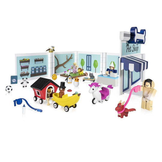 Jazwares Roblox- Deluxe Playset Adopt Me Pet Store Toys