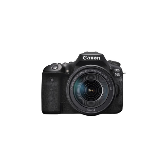 CANON EOS 90D Kit EF-S 18-135mm F3.5-5.6 IS USM
