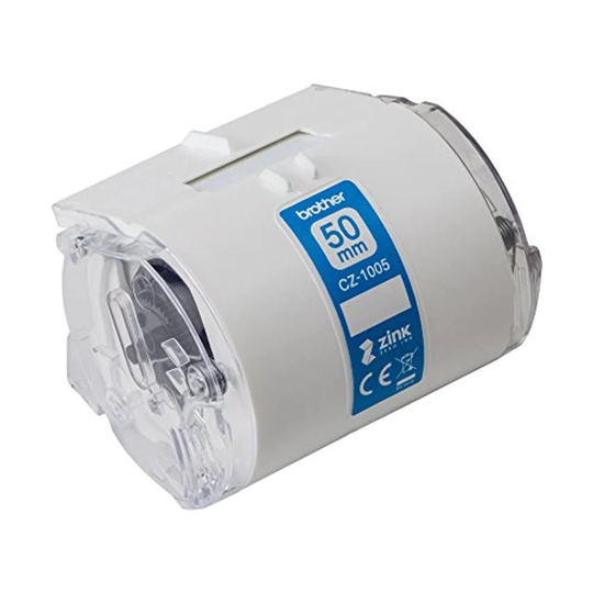 Brother Brother Continuous Label Roll 50mm x 5m - CZ1005