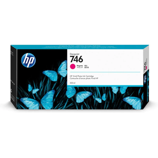 HP Hp 746 300-Ml Magenta- you get 2