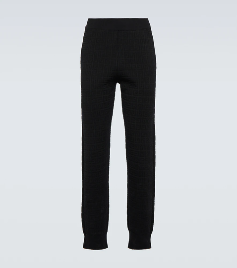 4G jacquard sweatpants