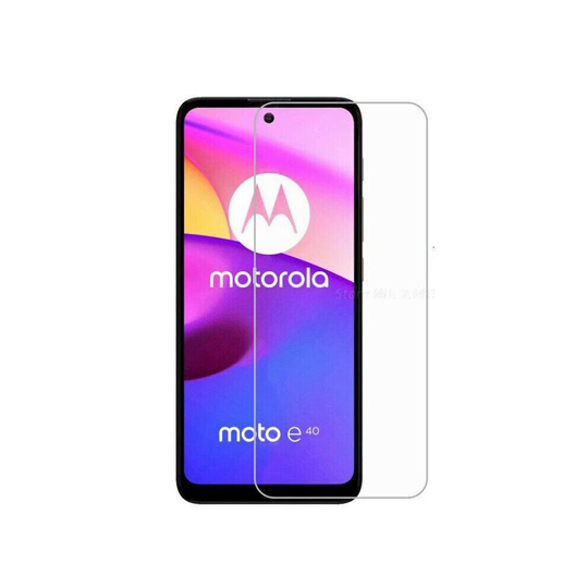 Tempered Glass Screen Protector For Motorola Moto E30 / E40