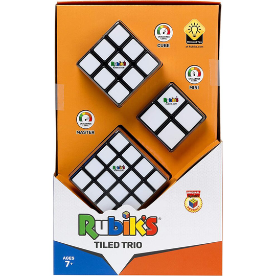 Rubiks Tiled Trio Gift Pack