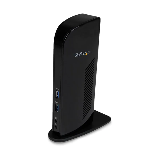 StarTech.com Dual Monitor USB 3.0 Docking Station with HDMI - DVI - 6 x USB Port