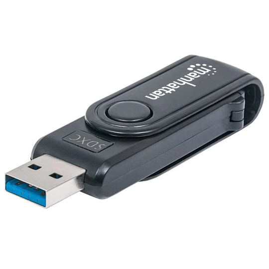 Manhattan Usb-A Multi-Card Reader/Writer-- you get 20
