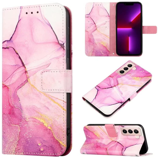 TUUNKMUY Samsung Galaxy A13 4G Wallet Case for Women, Samsung A13 4G Marble Phone Case Premium PU Leather Flip Cover with Card...
