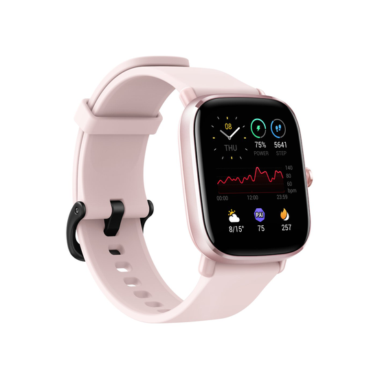 Amazfit GTS 2 Mini Smart Watch - Flamingo Pink