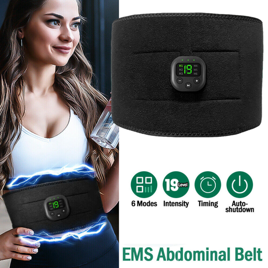 Stimulator Abdominal Muscle Training Belt EMS Trainer Fitness Belt