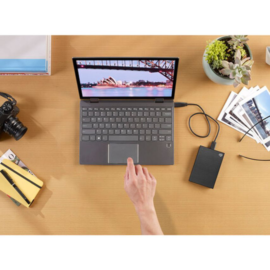 Seagate Retail One Touch Hdd - Black 1tb