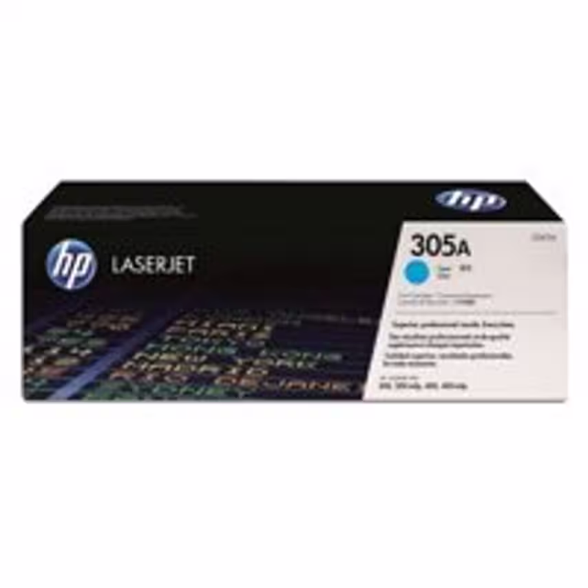HP HP 305A Cyan Standard Capacity Toner 2.6K pages for HP LaserJet Pro M351/M375