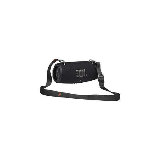 JBL Xtreme 3 - Wireless, portable waterproof speaker with Bluetooth with charging cable, in black