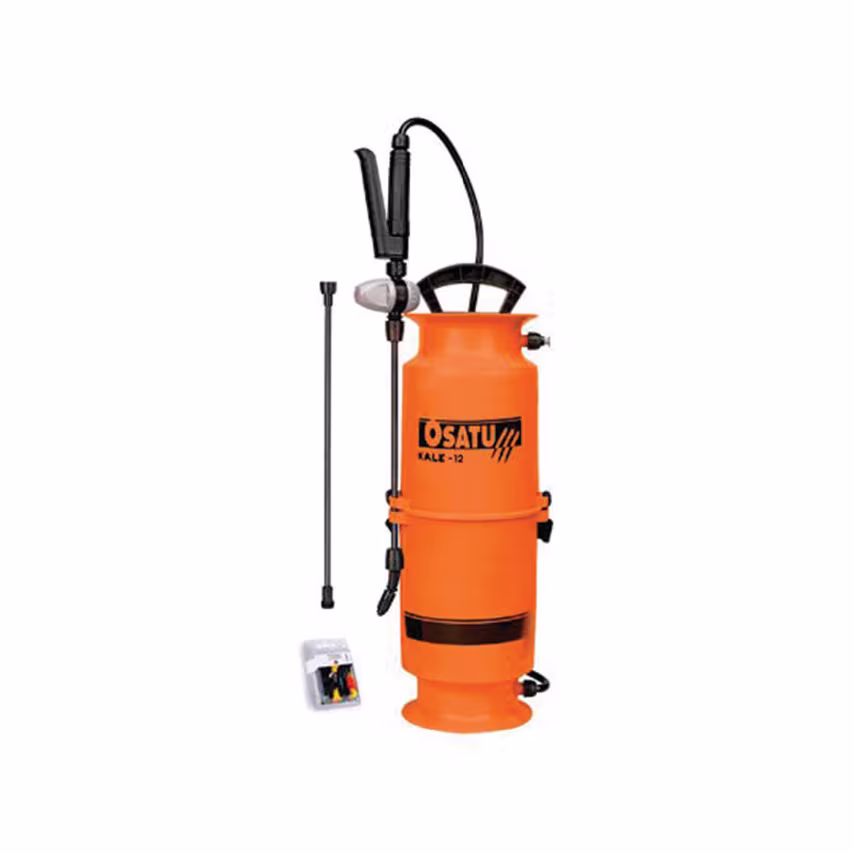 Osatu 12LITRE KALE PALSTIC PRESSURE SPRAYER, GARDEN