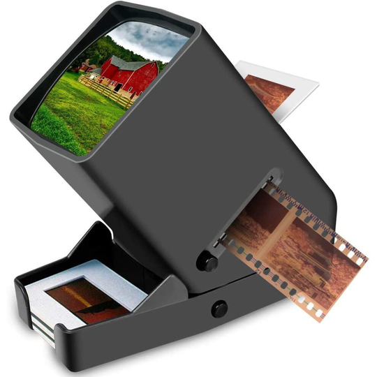 DIGITNOW 35mm Slide Viewer for Old Slides & Positive Film Negatives