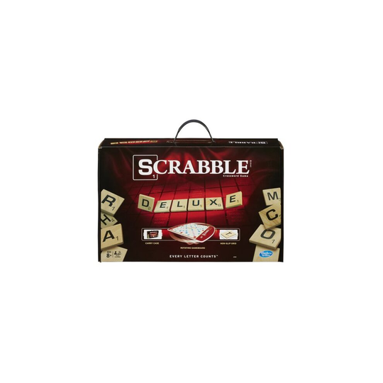 Scrabble Deluxe Edition Game
