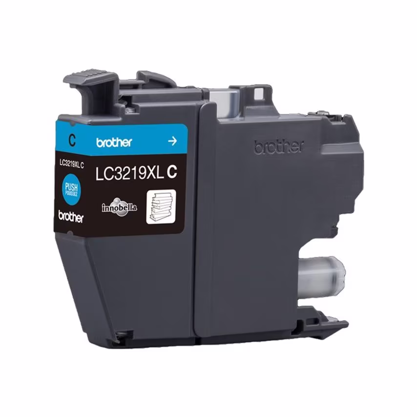 Brother Brother Cyan High Capacity Ink Cartridge 16.5ml - LC3219XLC