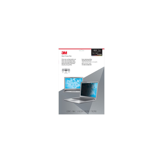 3M 17.3" Widescreen Laptop Privacy Filter