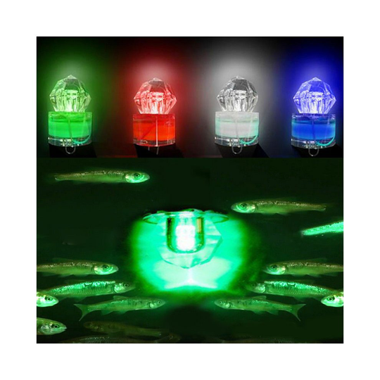 (Blue) LED Underwater Fishing Light At Night