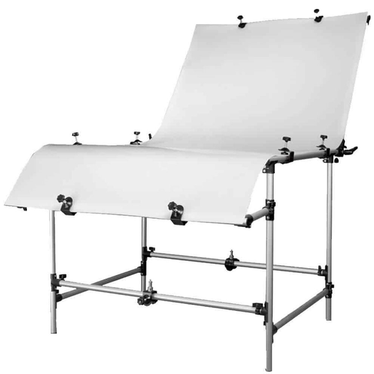 Large Studio Still Life Product Display Shooting Table Photography Studio Lighting Photo Shooting Table 100x200m