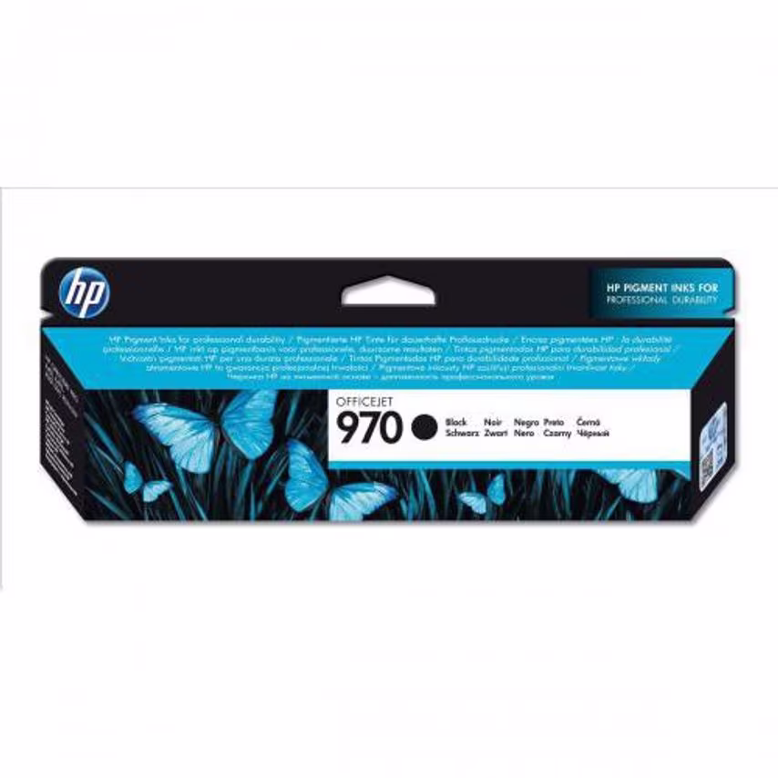 HP HP 970 Black Standard Capacity Ink Cartridge 174ml for HP OfficeJet Pro X451/
