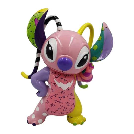 Disney Britto Lilo and Stitch Angel Experiment 624 Figurine