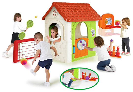 Feber Multi-activity House - 6 in 1