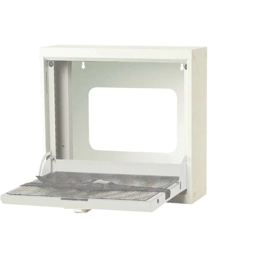 Bott Verso 500W Laptop Cupboard - Light Grey