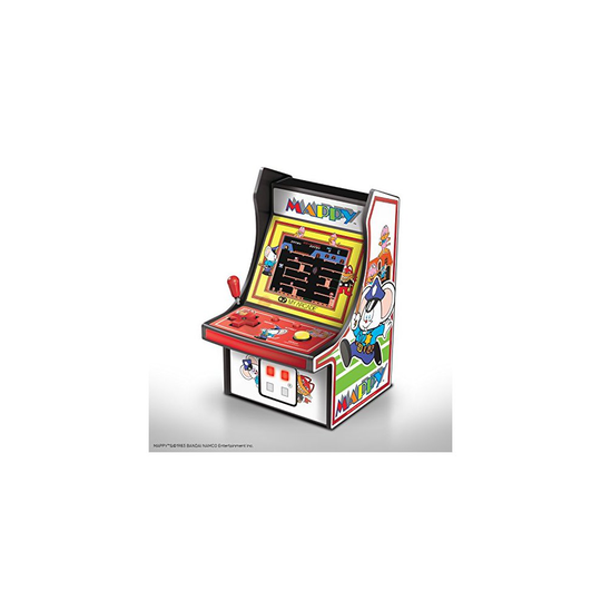 6" Collectible Retro Mappy Micro Player (Electronic Games) (New)