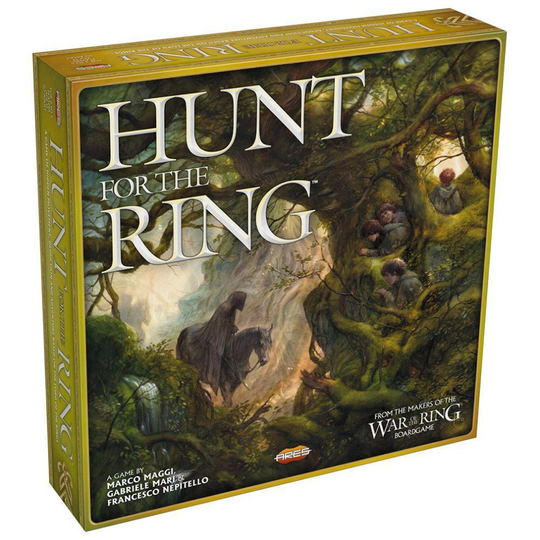 Hunt for the Ring Board Game