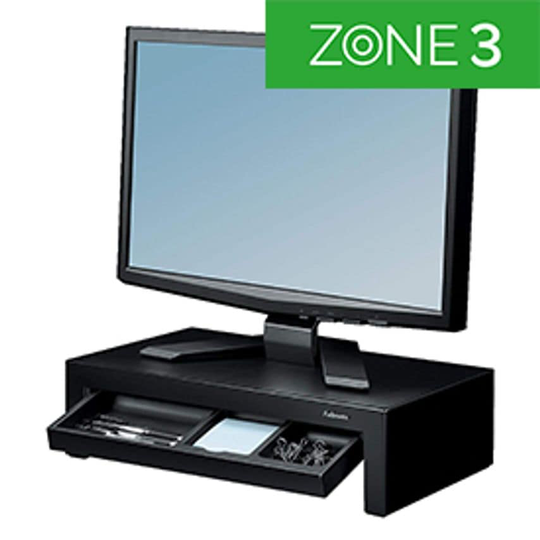 Fellowes 8038101 Designer Suites Monitor Riser