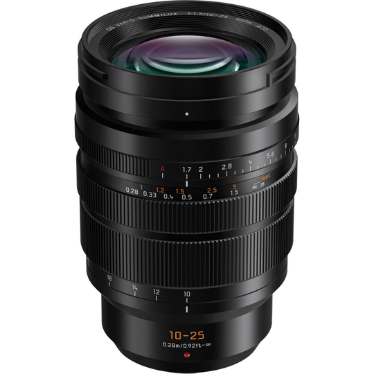 PANASONIC 10-25MM F1.7 ASPH HX1025GC Black