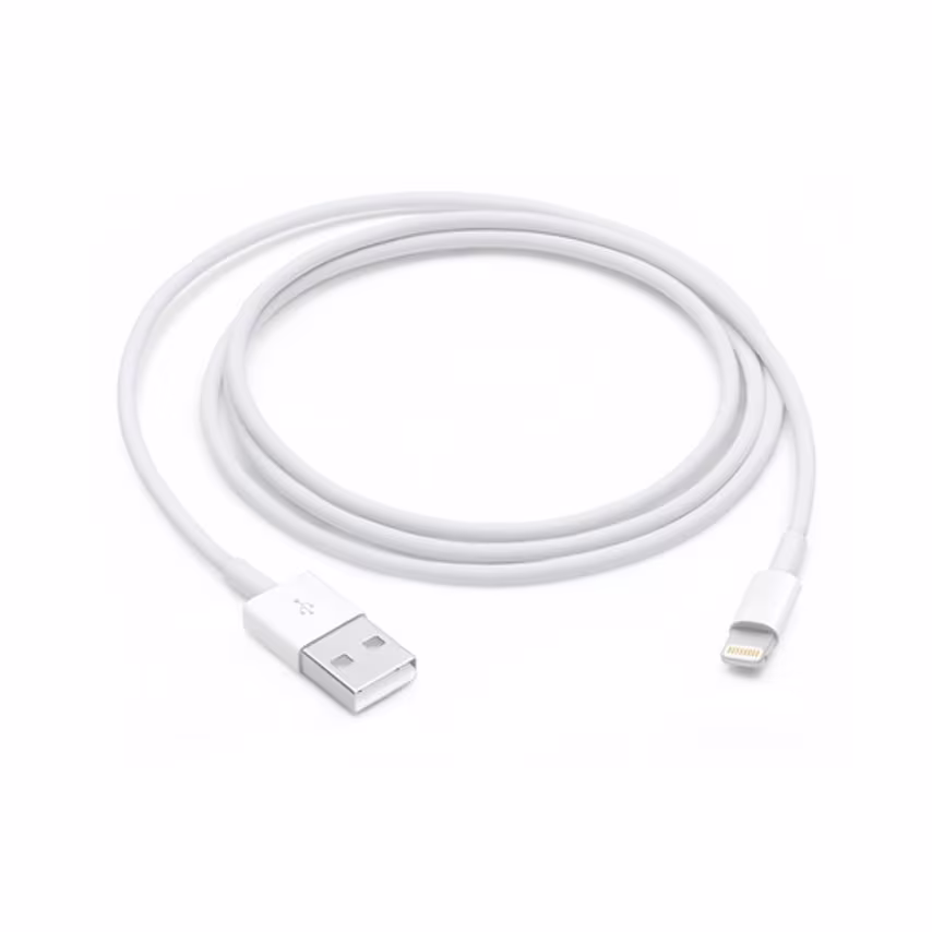 Apple iPhone IOS Accessories Lightning to USB Cable (1M)