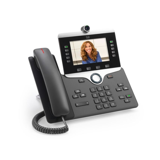 Cisco Cisco Ip Phone 8865 - Ip Video Phone - With Digital Camera, Bluetooth Inte