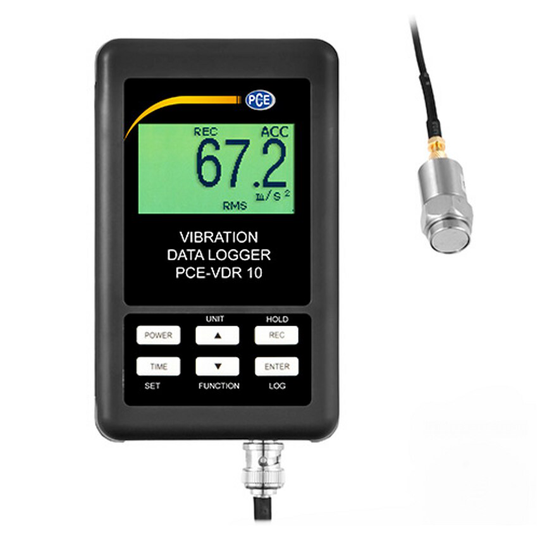 PCE Instruments Vibration Data Logger PCE-VDR 10