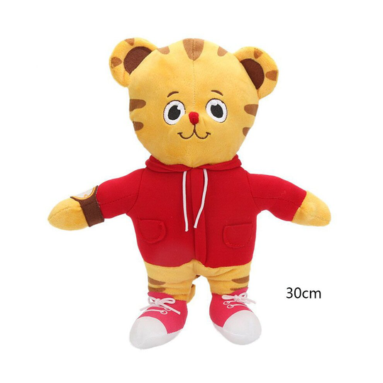 (Tiger 30cm) Daniel Tigers Neighborhood Plush Xmas Animal Toys