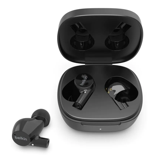 Belkin Soundform True Wireless Earbuds Black