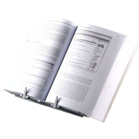 Fellowes Booklift Copyholder Silver 21140