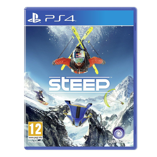 Steep Sony Playstation Ps4 Game