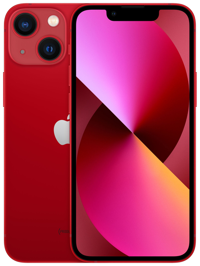SIM Free iPhone 13 mini 5G 256GB Mobile Phone - Product Red
