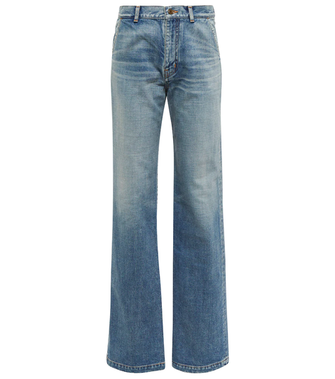 Serge 70s high-rise straight jeans