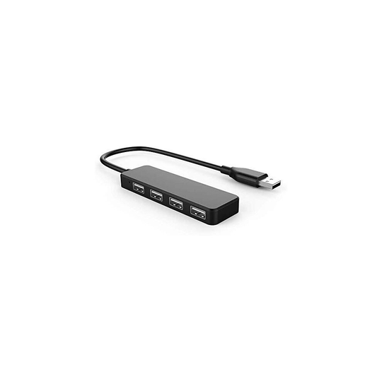 USB Hub, 4-Port USB Hub Ultra Slim Portable USB Splitter for iMac Pro, MacBook Air, Mac Mini/Pro, Surface Pro, Notebook PC, Laptop, USB Flash Drives