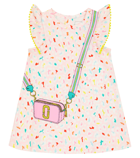 Baby printed cotton dress