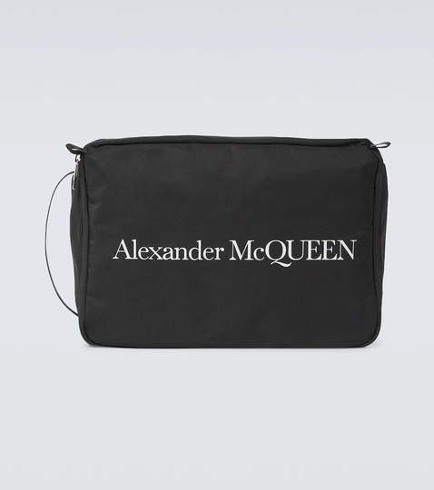 Logo printed travel case