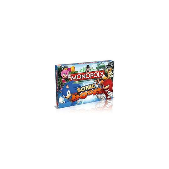 Winning Moves Sonic Boom Monopoly Board Game
