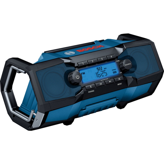 Bosch GBP 18 V-2 C 230V/18V Bluetooth Radio, Body Only, Carton